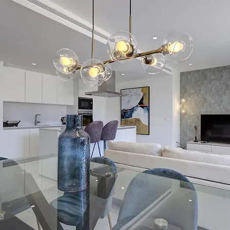 Luxury Apartment In Estepona Aero 公寓 埃斯特波纳