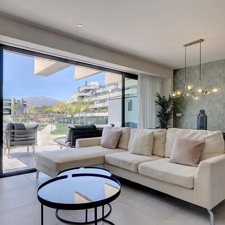 公寓 Luxury Apartment In Estepona Aero